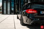 Mercedes-AMG C43 4Matic Estate on Vossen Wheels (CVT) 2019 года